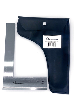 Угольник слесарный с широким основанием УШ 250х160 класс 1 Sekira - фото 3