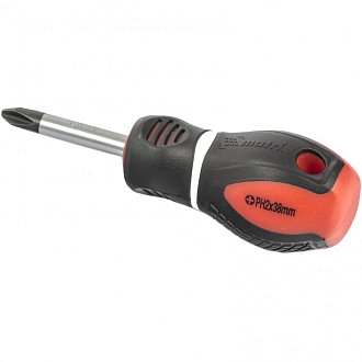 Отвертка "Era", PH2 х 38 мм, CrV, трехкомп. рукоятка Matrix - фото 3