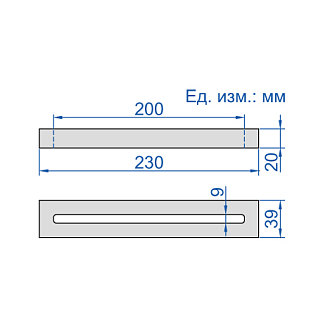 Мостик для глубиномера, INSIZE - фото 2