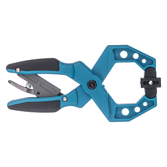 Струбцина клещеобразная 1-1/2, пластиковый корпус, храповой механизм жесткой фиксации, 38 мм Gross - фото 5