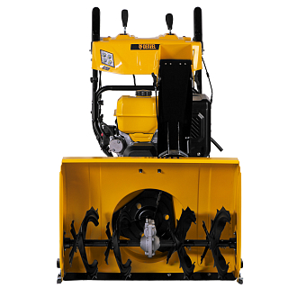 Бензиновая снегоуборочная машина SBL 711D PRO, 302cc, эл.старт, фара, обогрев, блок. дифф. - фото 8