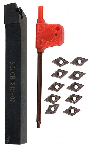 Фото 4 товара SDJCR1212H07 державка для наружного точения Deskar