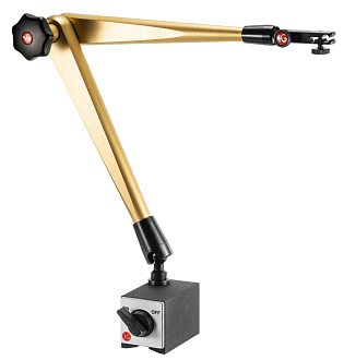 гидравлический магн. измер. штатив (с опорой) с мех. точной рег., на ИЧ 260 мм - фото 1