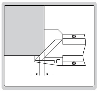 Фаскомер 45°, 0-10 мм, 0.02 мм, INSIZE - фото 3