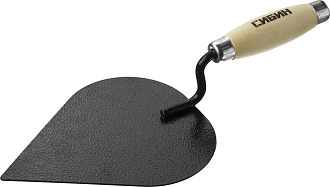 Кельма штукатура СИБИН 190х135 мм, деревянная ручка,0820-3_z01 - фото 1