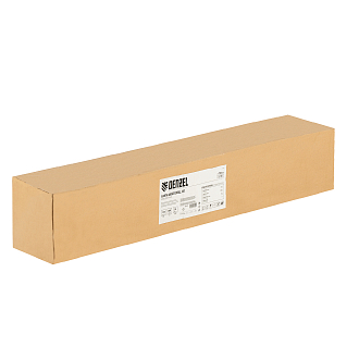 Шнек для грунта E-150, диаметр 150 мм, длина 800 мм,соединение 20 мм, несъемный нож Denzel - фото 6