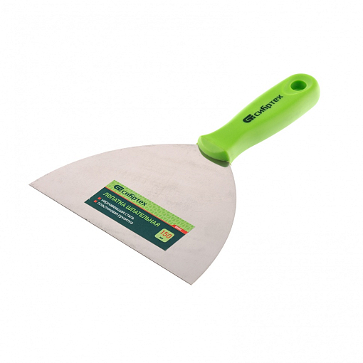 Фото 0 товара Шпательная лопатка из нерж. стали, 150 мм, Сибртех