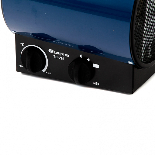 Фото 9 товара Тепловая пушка ТВ-3М, 230 В, 3 режима: вентилятор/1500 Вт /3000 Вт Сибртех