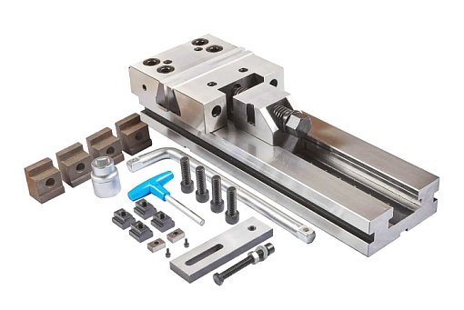 Фото 0 товара Тиски станочные 200мм прецизионные модульные GT200B STV