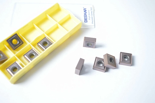 Фото 3 товара SNMG120408 MS LF6018S токарная пластина Deskar