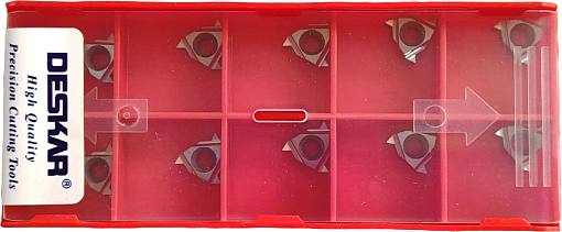 Фото 5 товара 11IR A 55 K15 резьбовая пластина Deskar