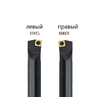 S25S-SSKCR12 державка для внутреннего точения Deskar - фото 2