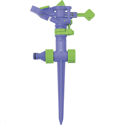 Фото 0 товара Пластиковый разбрызгиватель, импульсный, с регулятором скорости Palisad