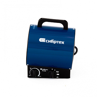 Тепловая пушка ТВ-3М, 230 В, 3 режима: вентилятор/1500 Вт /3000 Вт Сибртех - фото 5