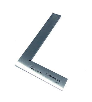 Угольник слесарный плоский УП 250х160 класс 1 Sekira - фото 3