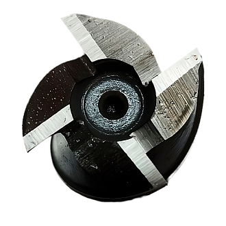 Фреза концевая 50х110х250 z=4 к/х Р6М5 КМ4 удлиненная Sekira - фото 3