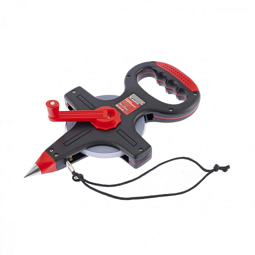 Фото 2 товара Рулетка геодезическая, 50 м х 12,5 мм, мет. лента, открытый корпус Matrix Master