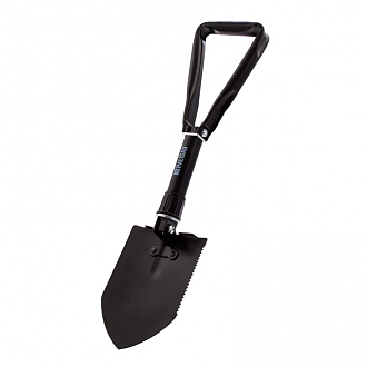 Лопата походная, 150 х 200 х 253 - 620 мм, цельнометаллическая, складная в чехле, Palisad - фото 1