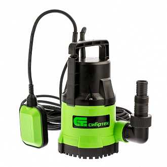 Дренажный насос для чистой воды СДН300-5, 300 Вт, напор 6,5м, 6500 л/ч Сибртех - фото 1
