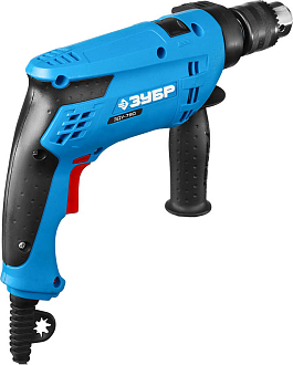 ЗУБР 780 Вт, кейс, дрель ударная ЗДУ-780 ЭРКМ2 Профессионал - фото 2