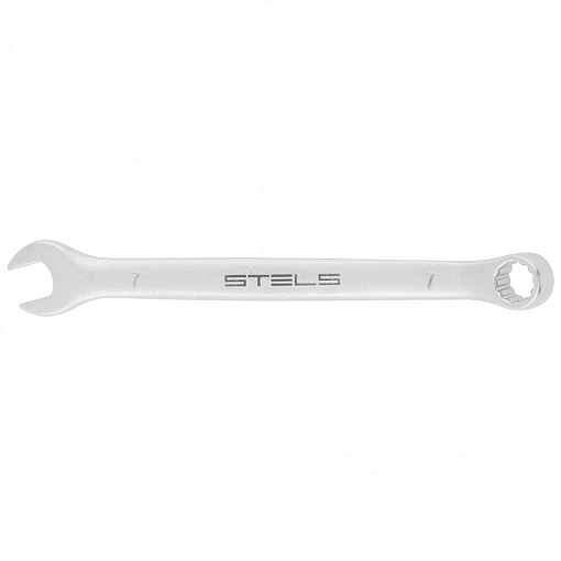 Фото 0 товара Ключ комб., 7 мм, CrV, матовый хром Stels