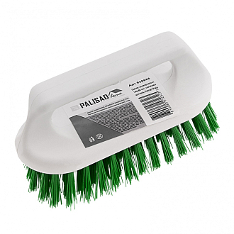 Щетка универсальная, 140 x 60 мм, салатовая щетина, Home Palisad - фото 4