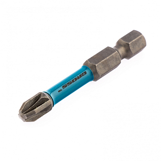 Набор бит торсионных PZ3 x 50 мм, для ударных шуруповертов, 10 шт. Gross - фото 2