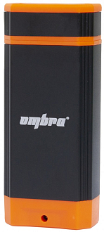 Фонарь светодиодный аккумуляторный, карманный, складной, со световым пучком 500+160 Лм, Ombra - фото 2