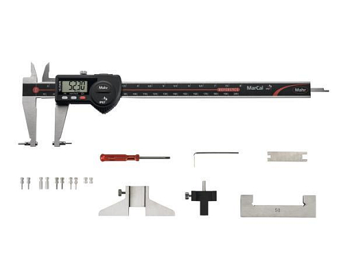 Фото 0 товара Набор универсальных штангенциркулей с цифр. отсчетным устройством IP67 200 мм