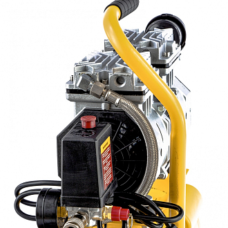 Компрессор DLS650/10 безмаслянный малошумный 650 Вт, 120 л/мин, ресивер 10 л Denzel - фото 10
