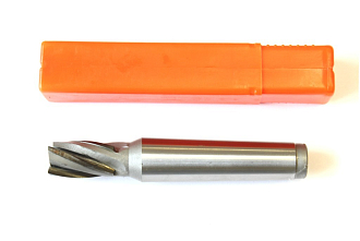 Фреза твердосплавная концевая 22х58х183 к/х z=4 КМ4 с винтовыми пластинами Т5К10 Sekira - фото 3