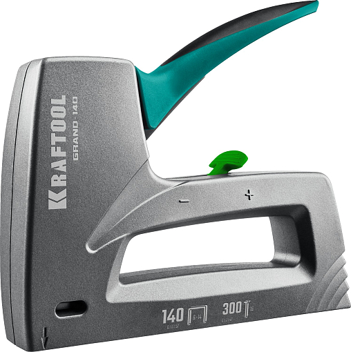 Фото 0 товара Степлер алюминиевый GRAND-140 3194 KRAFTOOL скобы тип 140, 300 