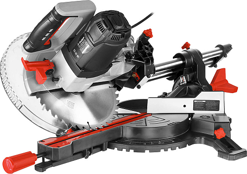 Фото 7 товара Пила торцовочная ЗПТ-255-1800 ПЛ Мастер ЗУБР 1800 Вт, 255х30 мм