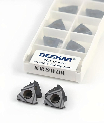 Фото 2 товара 16IR 19 W LDA резьбовая пластина Deskar