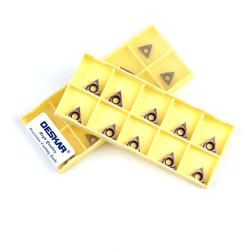 Фото 4 товара TPGH080202 F LF6018 токарная пластина Deskar