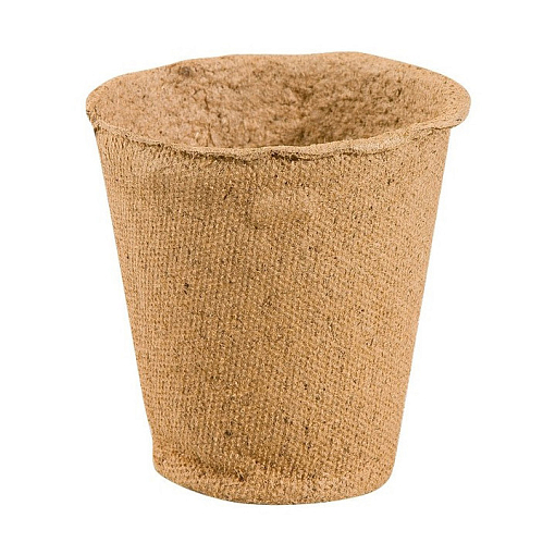 Фото 0 товара Горшочек для рассады 100 х 110 мм, торфяной Россия