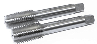 Метчик М 10х1,5 м/р к-т из 2-х шт. ВК8 Sekira - фото 1