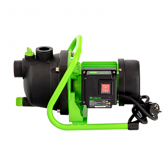 Садовый поверхностный насос СПН650-П, 650 Вт, напор 37 м, 3200 л/ч, пластик Сибртех - фото 5