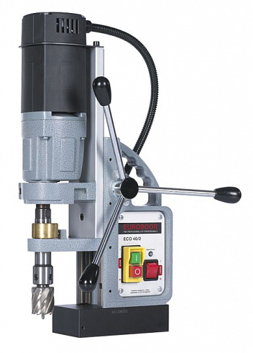 Фото 0 товара Сверлильный станок ECO.40/2 на магнитном основании, 12-40 мм, 2 скорости EUROBOOR