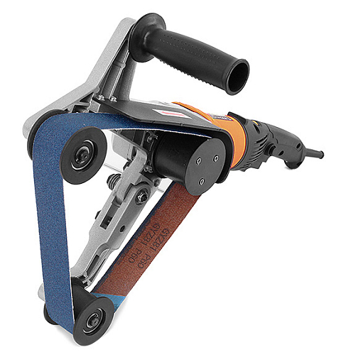 Фото 0 товара Трехроликовая ленточная шлифовальная машина М3016 Messer