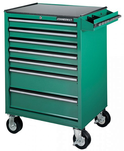 Фото 0 товара Тележка инструментальная 7-ми полочная, Jonnesway