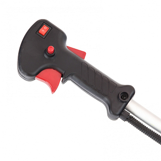 Триммер бензиновый DT 52, 52 см3, 3 л. с, неразъемная штанга, из 2 частей Denzel - фото 8