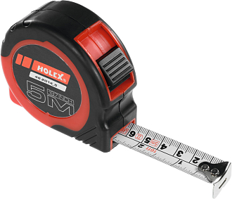 Измерительная рулетка со шкалой в мм/дюймах 3 м - фото 1