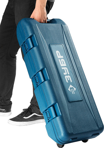 Фото 7 товара Бетонолом электрический ЗМ-50-2000 ВК Профессионал ЗУБР 2000 Вт, 1400 уд/мин, 50 Дж, кейс