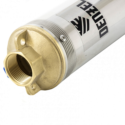 Фото 3 товара Скважинный насос DWC-4-140, центробежный, d 4 , 2000 Вт, 6000 л/ч, напор 140 м Denzel