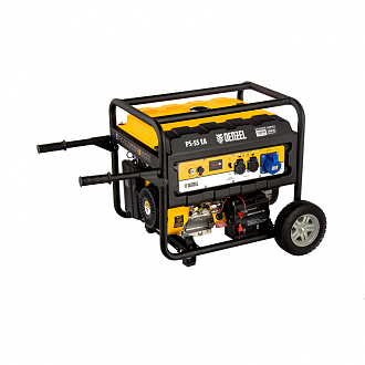 Генератор бенз. PS 55 EA, 5.5 кВт, 230 В, 25 л, коннектор автоматики Denzel - фото 6