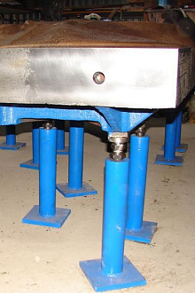 Плита 400х400 чугун мех. обр. кл. 2 СТИЗ - фото 3