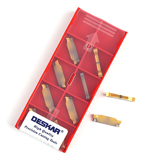 MGMN250 JH LF6028 пластина для отрезки и точения канавок Deskar - фото 5