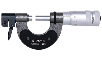 Микрометр МРИ- 25, 0.005мм (индикатор не входит в компл), INSIZE - фото 1