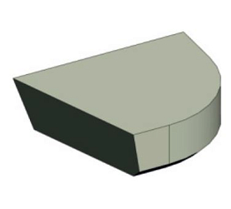 Пластина напайная 06050 Т15К6 - фото 1